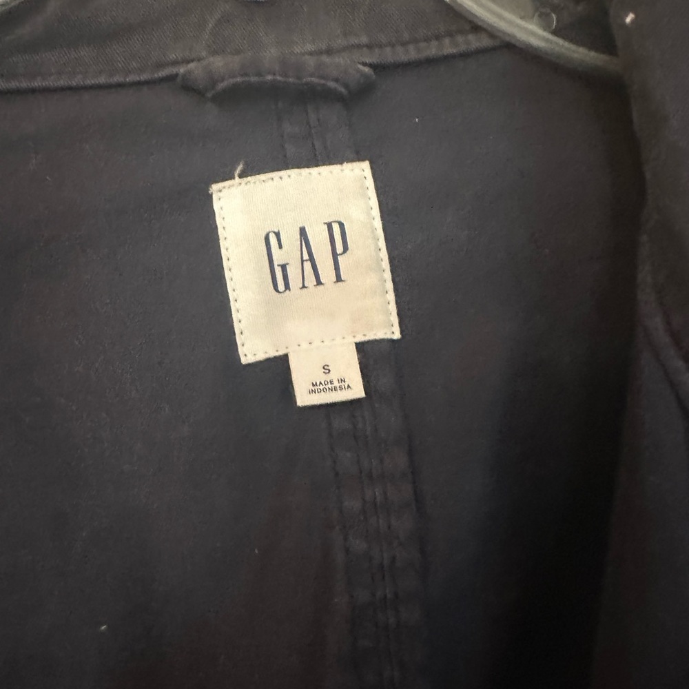 Gap Navy Utility Jacket - image 2